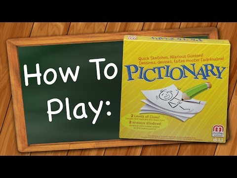 How to Play Pictionary