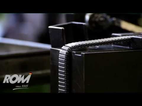 ROWI Production of Fixoflex in Germany