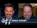 Hugh Grant on 80’s Club Med Vacations, The Undoing & Golden Globe Nomination