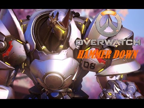 Overwatch Competitive #4: 6 Stacking King's Row Siege