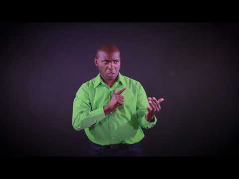 How to Sign Lagging in Auslan