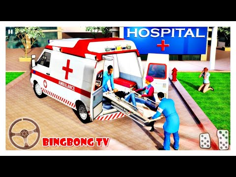 Ambulance Rescue Simulator 2020 Driver City Cars - Best Android GamePlay | Rescue Simulator Game
