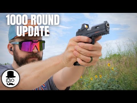 1000 Round Followup - Stealth Arms Platypus - Glock Mag 1911