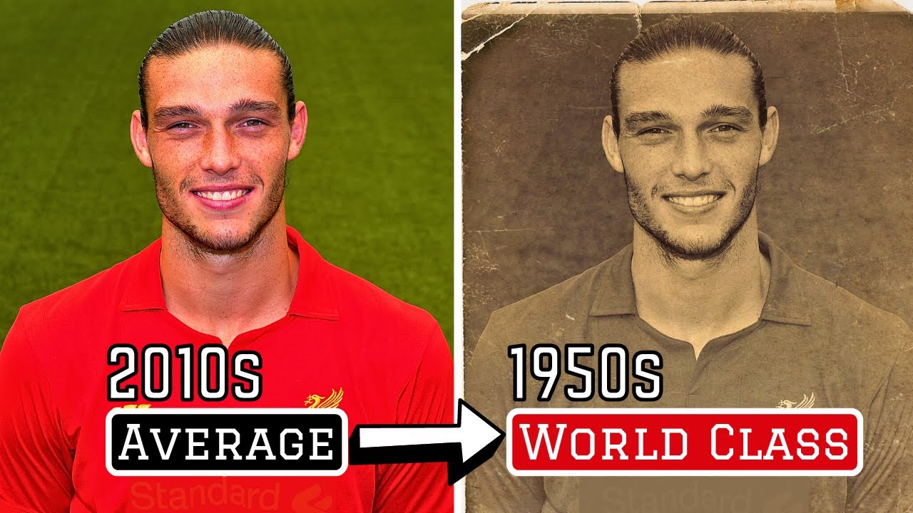 7 Footballers Who Played In The WRONG Eras