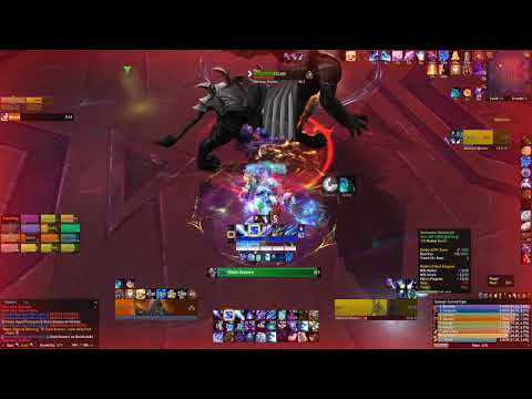 ALL DAY LONG VS Maut - Mythic Ny'alotha!