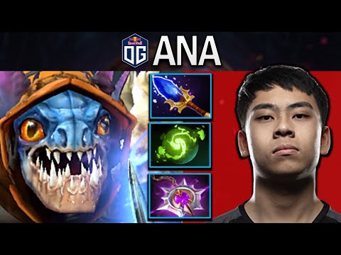OG.ANA SMURF SLARK WITH 26 KILLS & REFRESHER - DOTA 2 7.31 GAMEPLAY