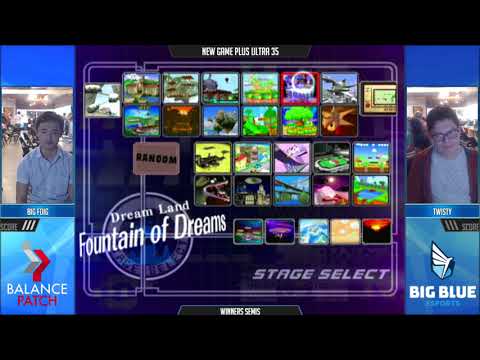 NGPU 35 SSBM - BigFoig (Falco) vs. Twisty (Jigglypuff) - Melee WSF