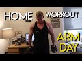 ALL GYMS CLOSED! - Arm Day Home Workout!