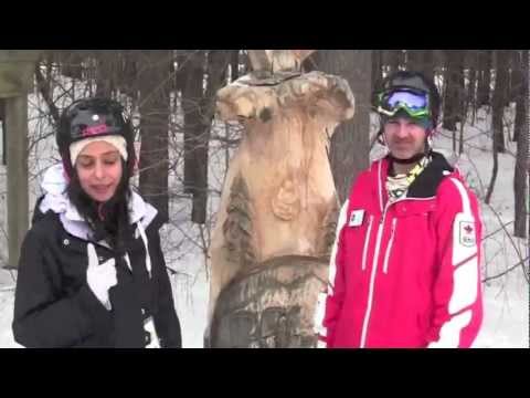 Kianoush Elevates Her Boarding Skills