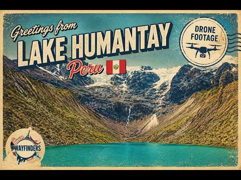 The Most Beautiful Lake in Peru? 🇵🇪 | Stunning Lake Humantay Drone Footage