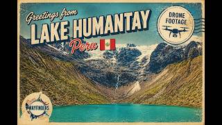 The Most Beautiful Lake in Peru? 🇵🇪 | Stunning Lake Humantay Drone Footage