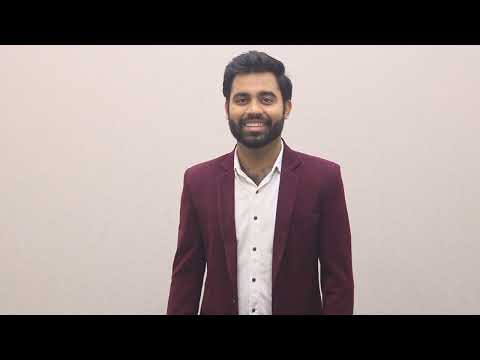 Tanuuj Upaadhyay Formal Intr...