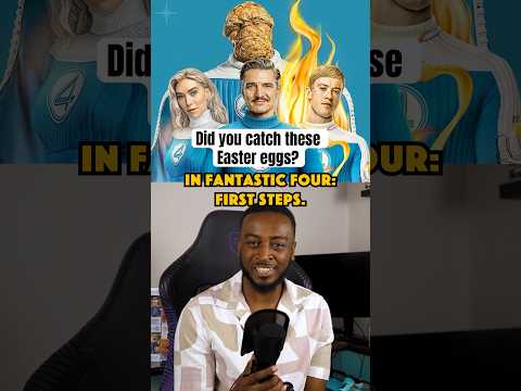 Everyone missed this Fantastic Four Easter egg 🤯