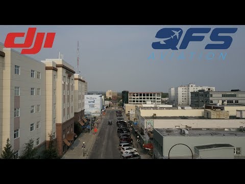 DJI MAVIC PRO - Fairbanks, Alaska by drone