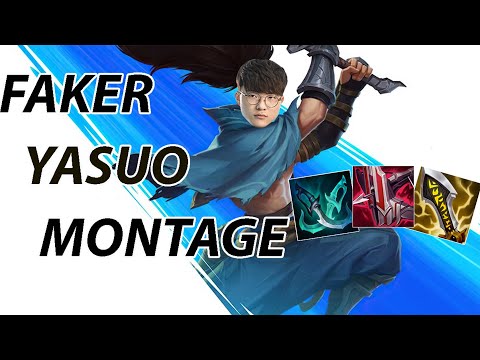 FAKER YASUO MONTAGE   | Andrew
