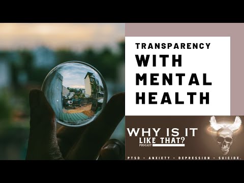 Episode 3: Transparency on Mental Health