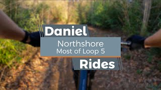 Most of Loop 5 - North Shore Trail.