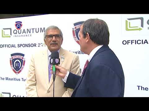 RACEMEETING 30 RACE 01 INTERVIEW WITH R.GUJADHUR