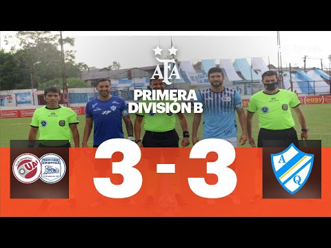 UAI Urquiza 3-3 Argentino de Quilmes | Primera División B
