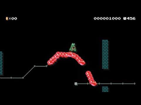 A Booga Riding a Killa Catapilla by Sicko - SUPER MARIO MAKER - NO COMMENTARY 1AV