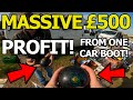 500 Profit From An Hour At The Car Boot Sale How To Collect Video Games For FREE Episode 3