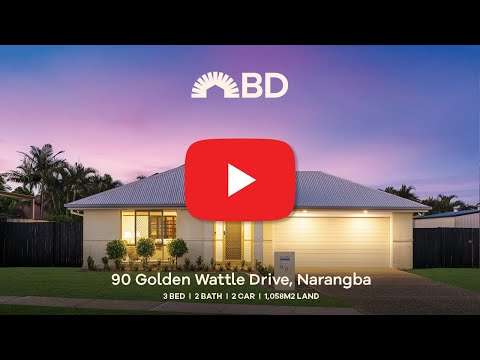 BD x Gavin Lomas proudly Present 90 Golden Wattle Drive, Narangba Q 4504