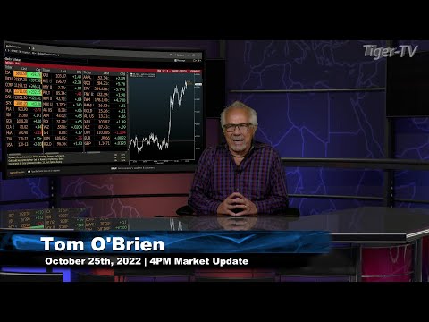 October 25th, 4PM ET Market Update on TFNN - 2022