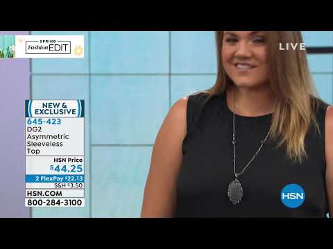 HSN | Spring Fashion Edit 03.07.2019 - 08 AM