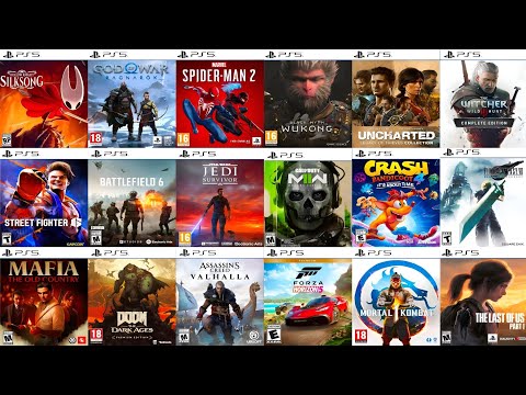 Top 60 Best PS5 Games of All Time || 60 amazing games for PlayStation 5