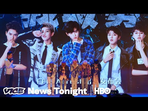 China’s Hottest Boy Band Is Made Up Of All Girls (HBO)