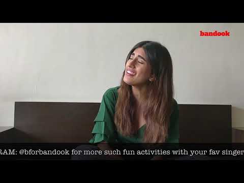 Akasa sings THUG RANJHA, jazz style | bandook Exclusive