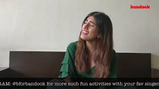 Akasa sings THUG RANJHA, jazz style | bandook Exclusive