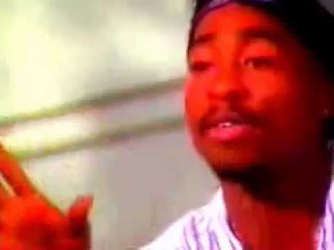 Was 2pac trying to avoid the cloning centers?