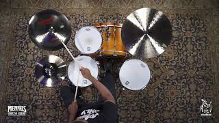 Video thumbnail for Zildjian 16" FX Oriental China Trash Cymbal - 977g (A0616-1081719J) by Memphis Drum Shop