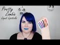 Pretty Zombie Cosmetics Liquid Lipsticks Review ...