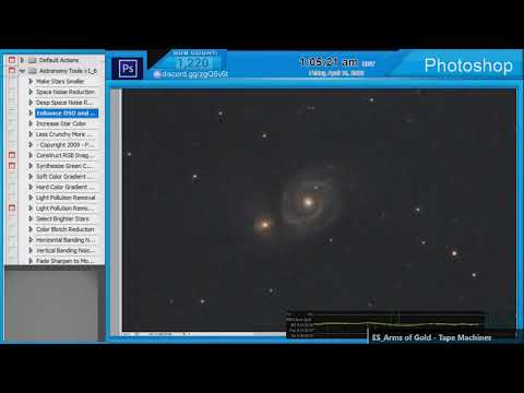 M51 (Whirlpool Galaxy) (4/14/22)