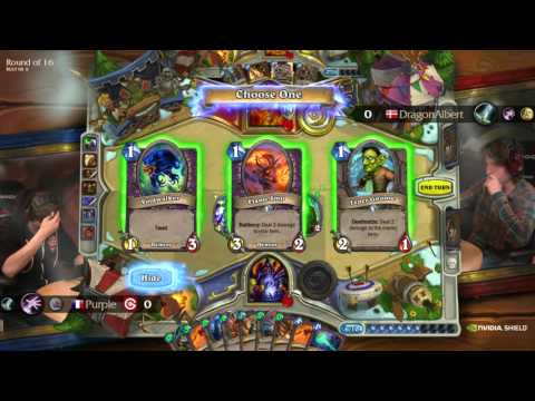 Purple vs DragonAlbert - Round of 16 - DreamHack Winter 2015