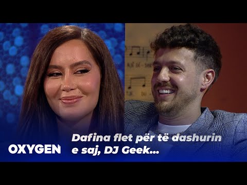 Dafina flet për të dashurin e saj, DJ Geek…