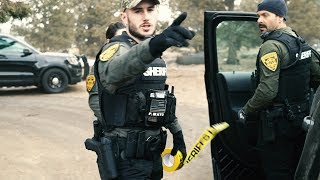 I FOUND SOMETHING AWFUL IN THE WOODS