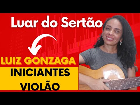 LUAR DO SERTÃO - 3 ACORDES Simples e uma BATIDA Simples