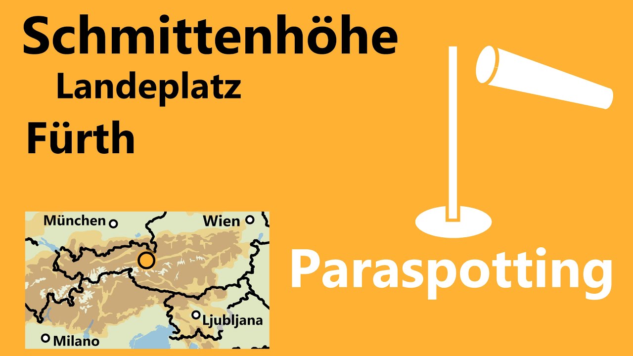 Landeplatz Fürth Schmittenhöhe Zell am See Pinzgau | Paraspotting