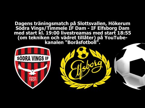 Södra Vings/Timmele IF Dam - IF Elfsborg Dam