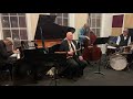 Richard Tabnik Quartet - Lennie's Pennies (Tristano) / I Hear  A Rhapsody -- at Michiko Studios