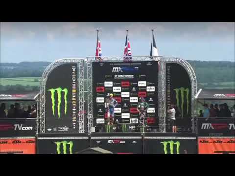 My First F.I.M EMX250 Podium
