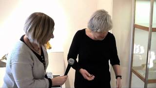 Jose Bastiaenen, glaskunstenares