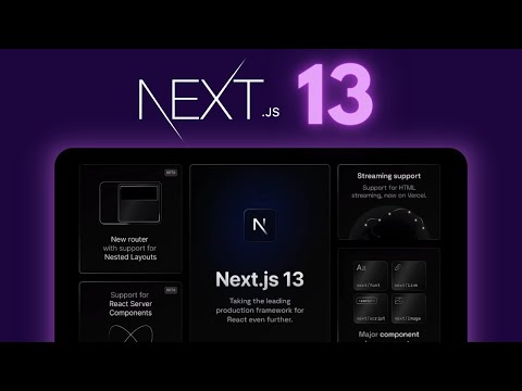 Next.js 13 Crash Course | Learn about all the New Features in this Next.JS 13 Tutorial w/ Examples