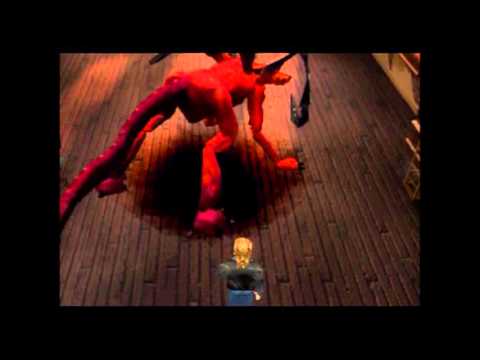 Parasite Eve Sheeva boss fight (EX mode)