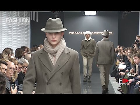 ERMANNO SCERVINO Full Show Fall 2011 2012 Menswear Milan - Fashion Channel