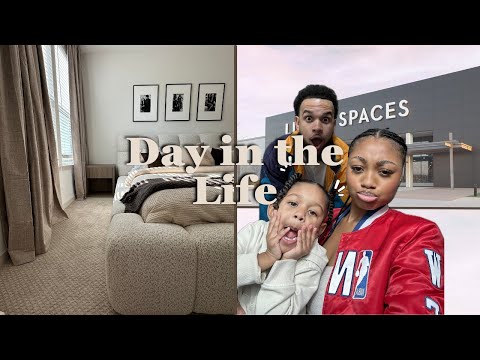 A Day in Our Life | GRWM, Shopping & Family Time