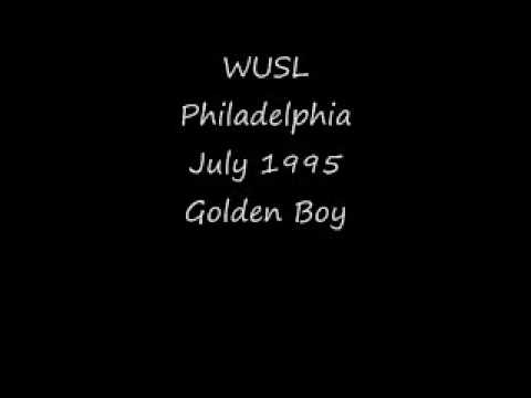 WUSL Philadelphia July 1995 Golden Boy